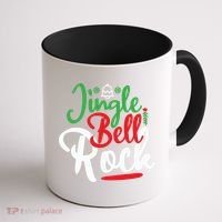 Jingle Bell Rock Christmas Coffee Mug thumb 1