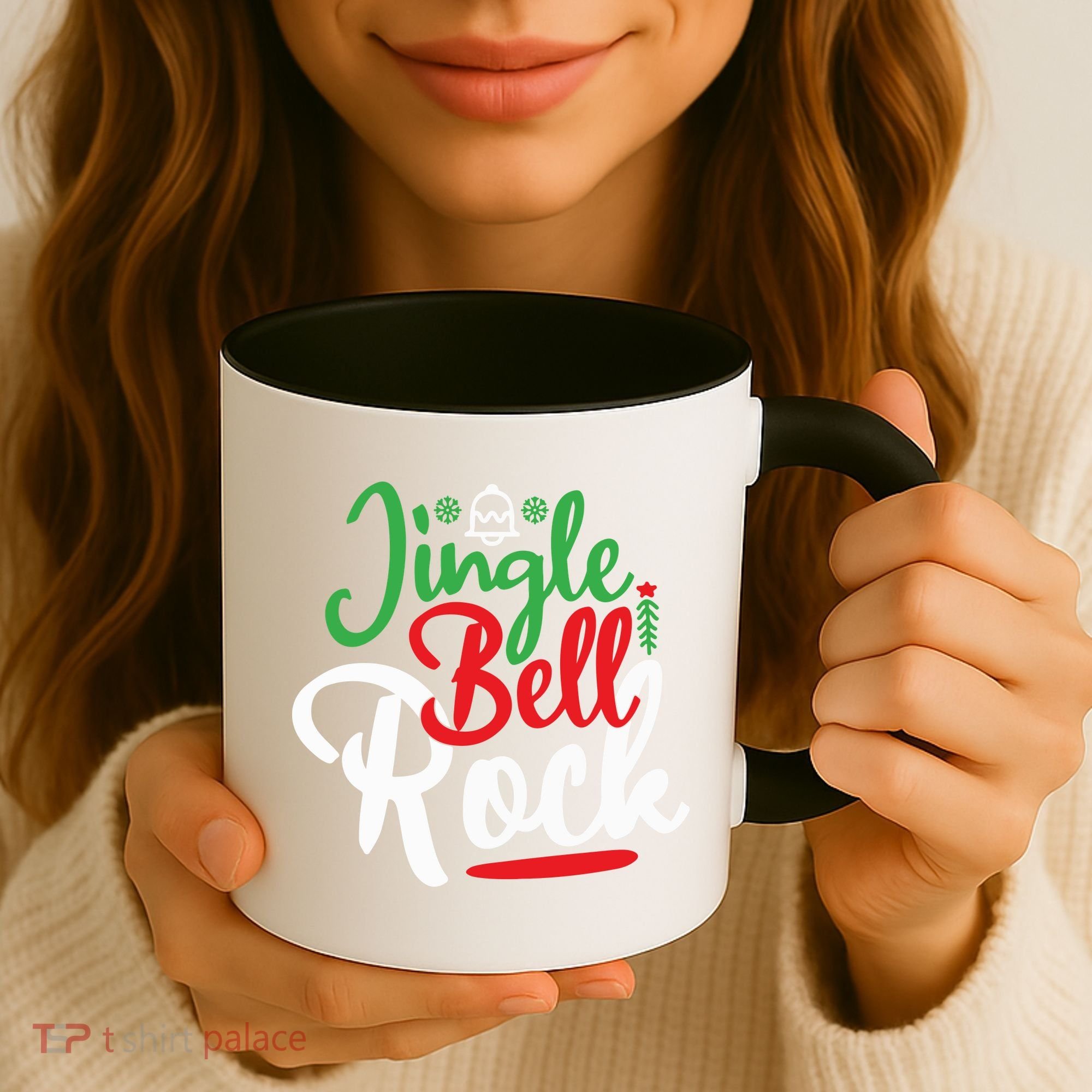 Jingle Bell Rock Christmas Coffee Mug