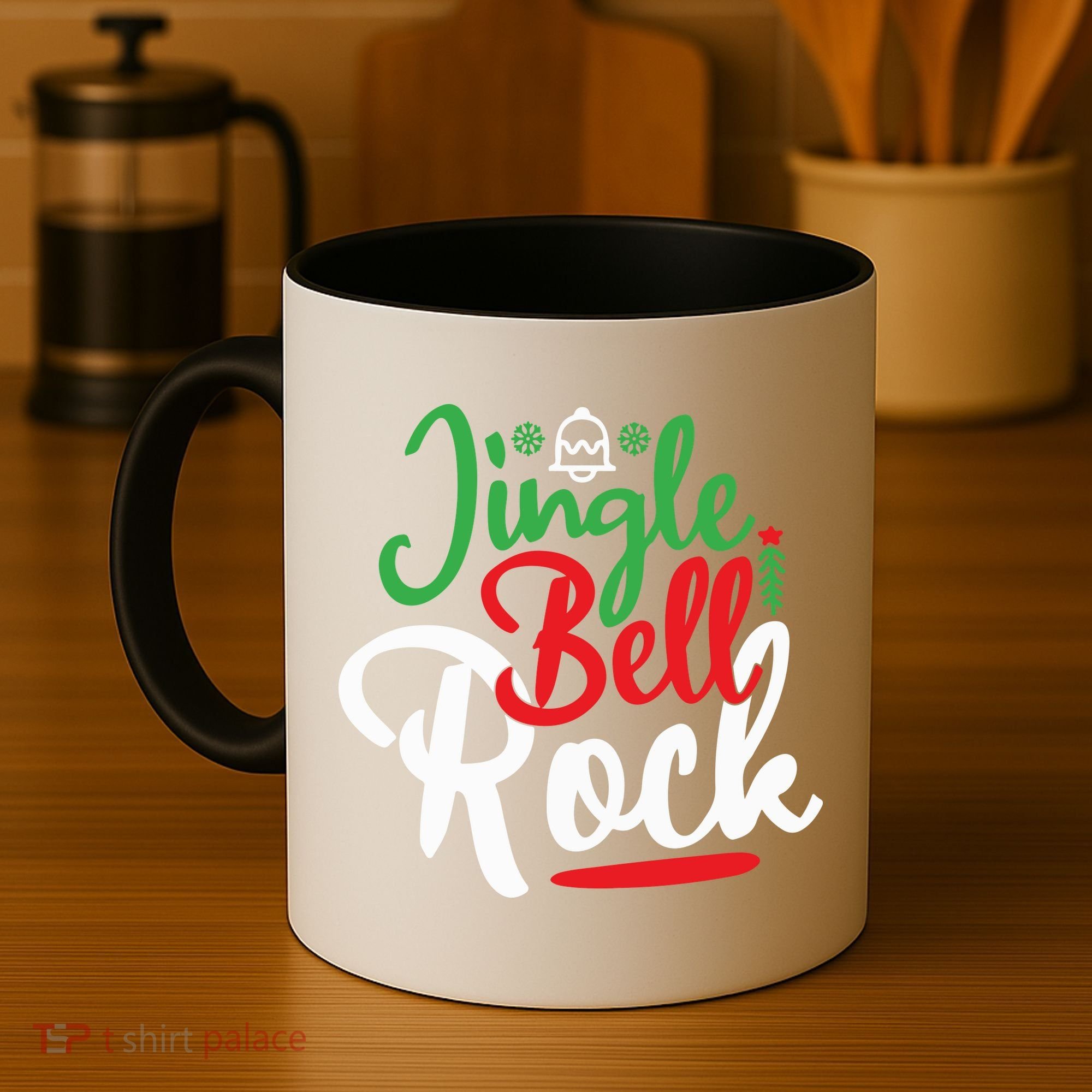 Jingle Bell Rock Christmas Coffee Mug