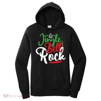 Jingle Bell Rock Christmas Women's Hoodie