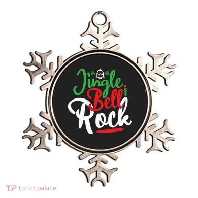 Jingle Bell Rock Christmas Ornament