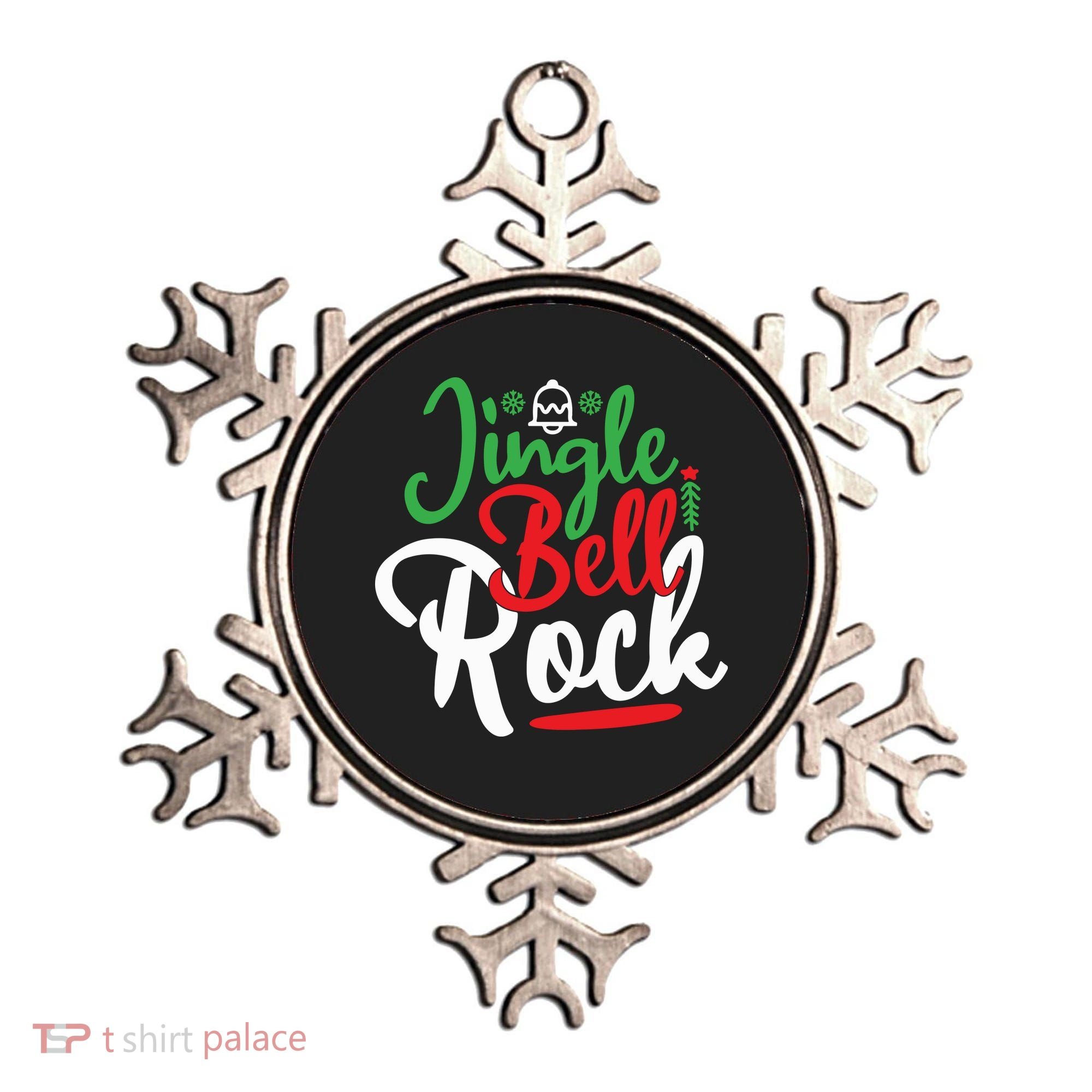 Jingle Bell Rock Christmas Ornament