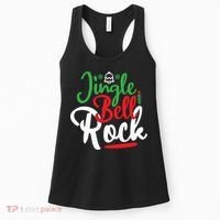 Jingle Bell Rock Christmas Women's Tank Top thumb 0