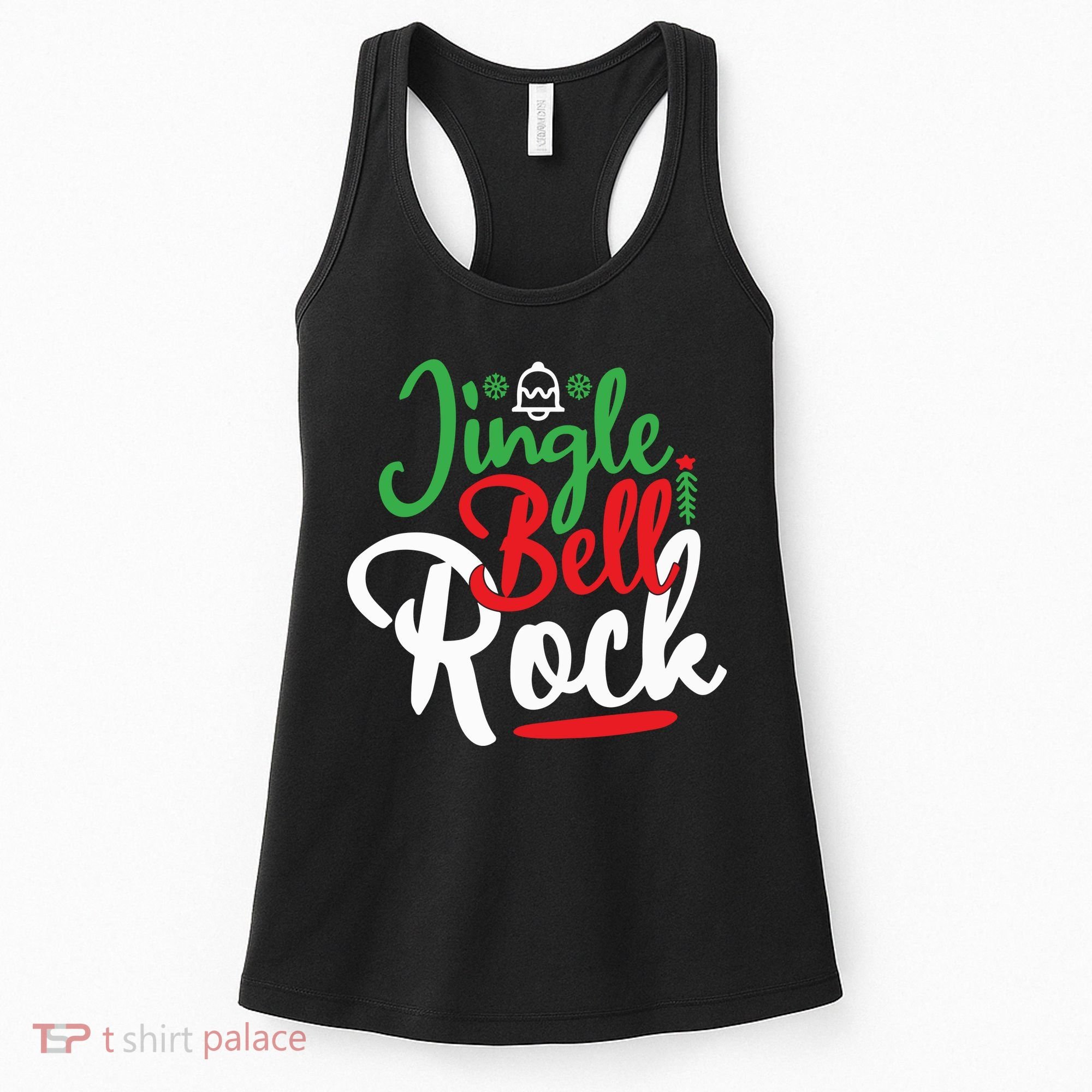 Jingle Bell Rock Christmas Women's Tank Top