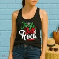 Jingle Bell Rock Christmas Women's Tank Top thumb 2