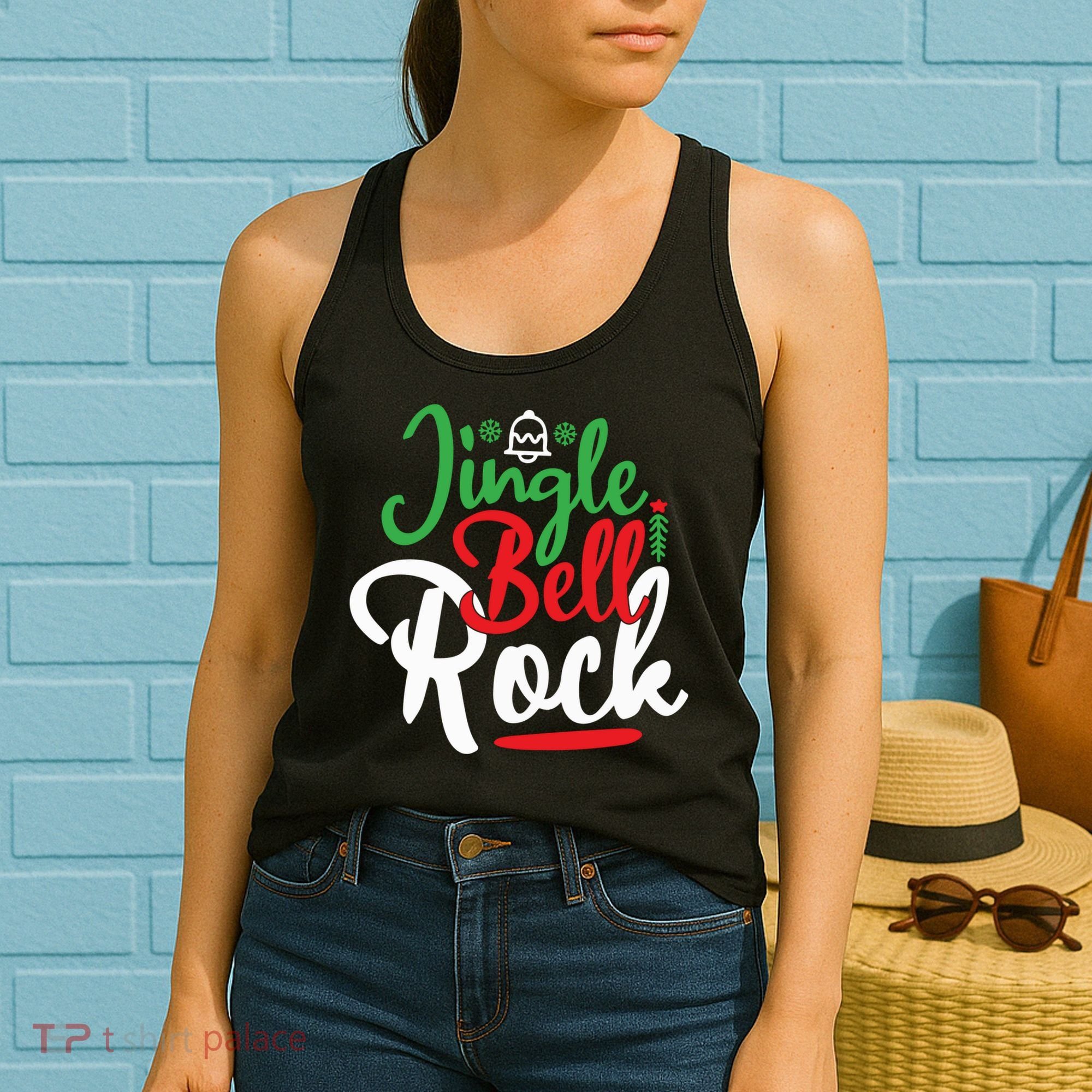 Jingle Bell Rock Christmas Women's Tank Top