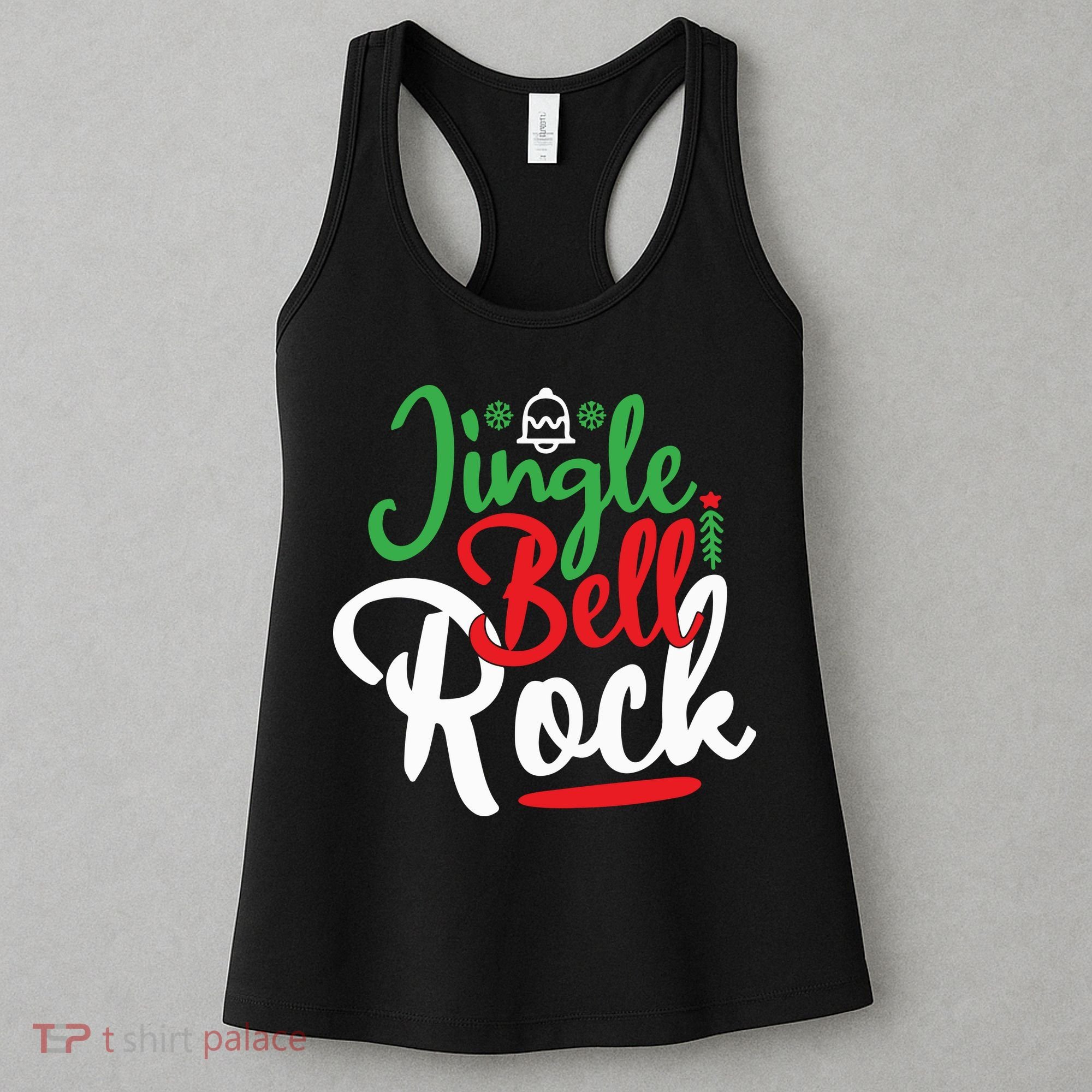 Jingle Bell Rock Christmas Women's Tank Top