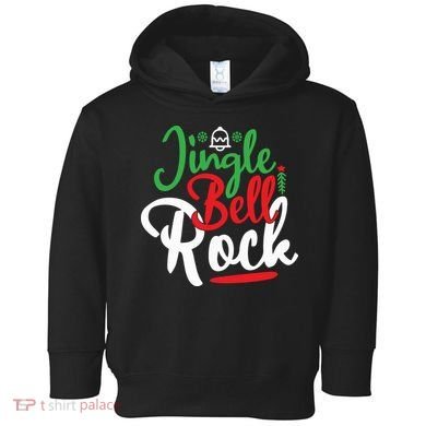 Jingle Bell Rock Christmas Toddler Hoodie