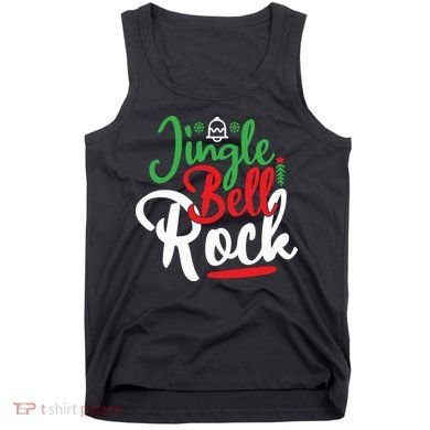 Jingle Bell Rock Christmas Tank Top