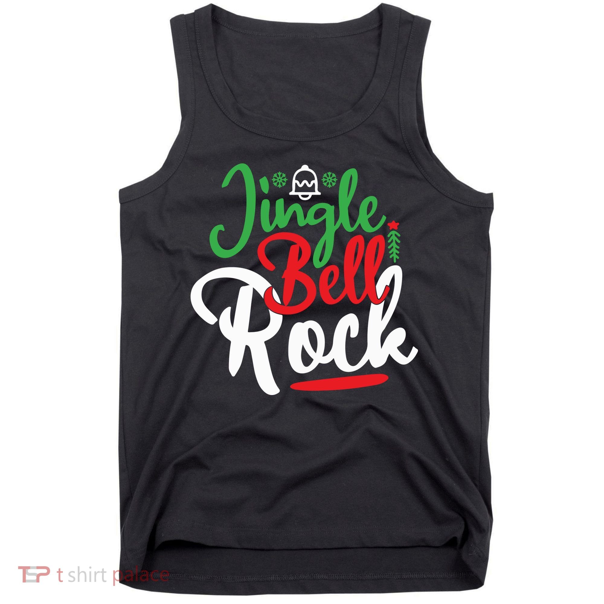 Jingle Bell Rock Christmas Tank Top