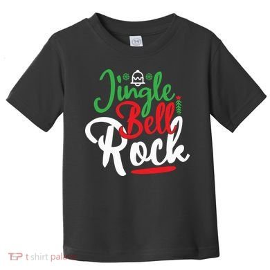 Jingle Bell Rock Christmas Toddler T-Shirt