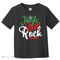 Jingle Bell Rock Christmas Toddler T-Shirt thumb 0