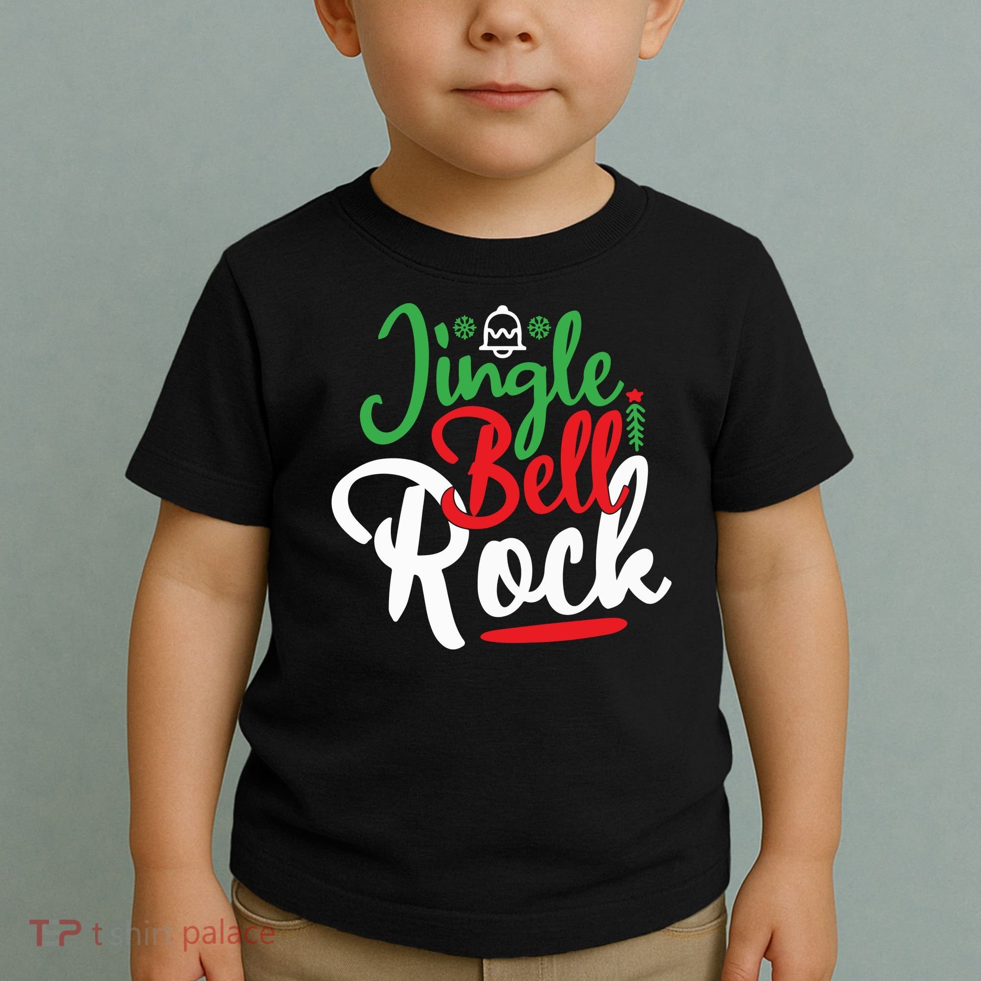 Jingle Bell Rock Christmas Toddler T-Shirt