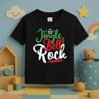 Jingle Bell Rock Christmas Toddler T-Shirt thumb 3