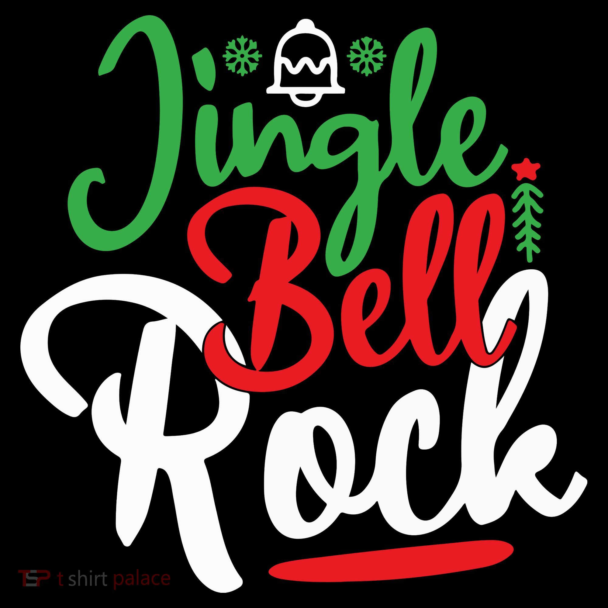 Jingle Bell Rock Christmas Visor