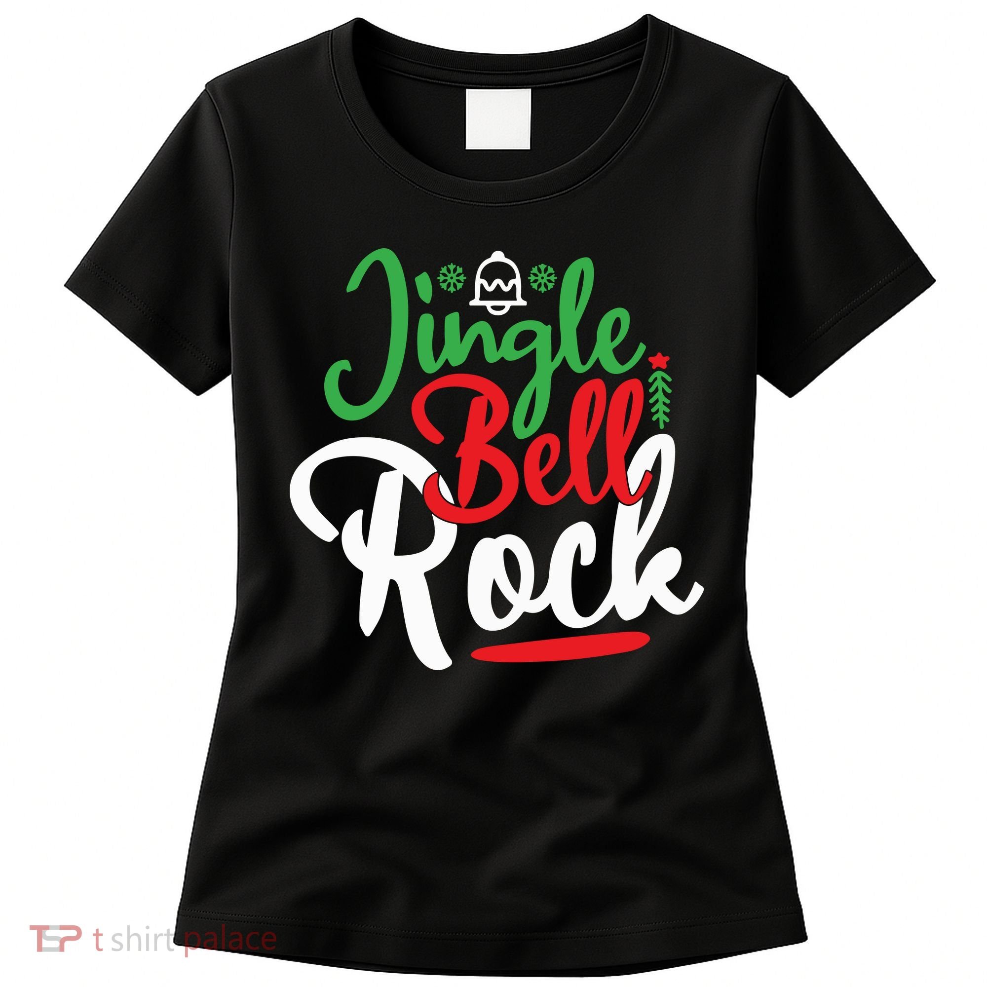 Jingle Bell Rock Christmas Women's T-Shirt