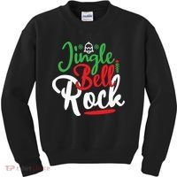 Jingle Bell Rock Christmas Kids Sweatshirt thumb 0
