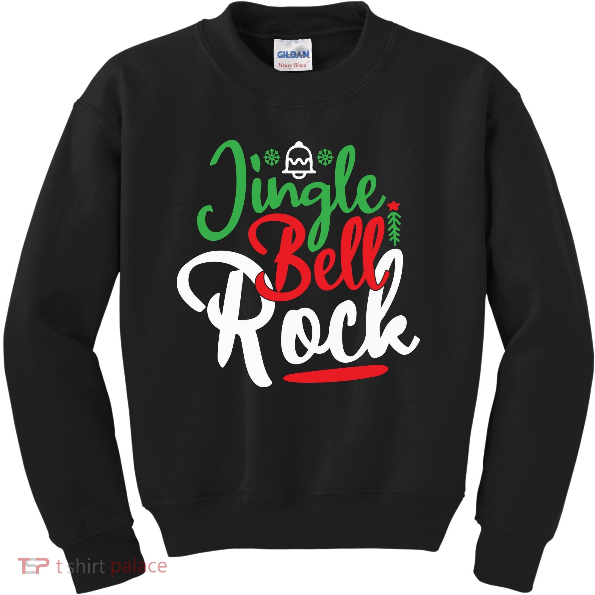 Jingle Bell Rock Christmas Kids Sweatshirt