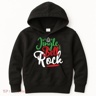 Jingle Bell Rock Christmas Kids Hoodie