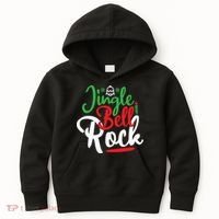 Jingle Bell Rock Christmas Kids Hoodie thumb 0