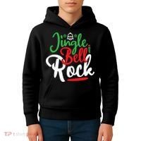 Jingle Bell Rock Christmas Kids Hoodie thumb 4