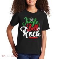 Jingle Bell Rock Christmas Kids T-Shirt thumb 2