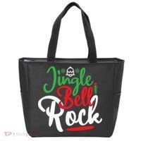 Jingle Bell Rock Christmas Tote Bag thumb 0