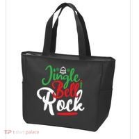 Jingle Bell Rock Christmas Tote Bag thumb 3
