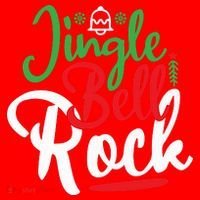 Jingle Bell Rock Christmas Santa Hat thumb 1