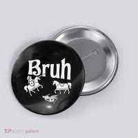 Jousting Bro Renaissance Festival Medieval Button thumb 0