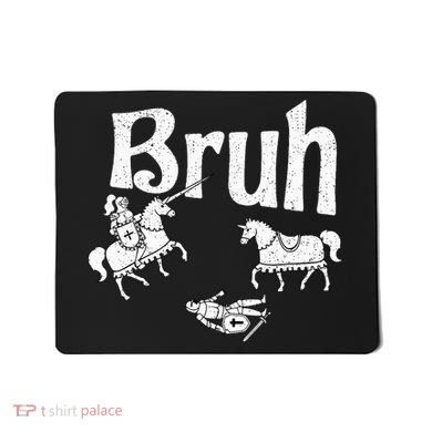 Jousting Bro Renaissance Festival Medieval Mousepad