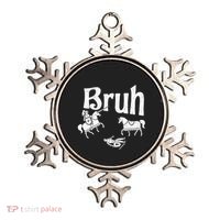 Jousting Bro Renaissance Festival Medieval Ornament thumb 0