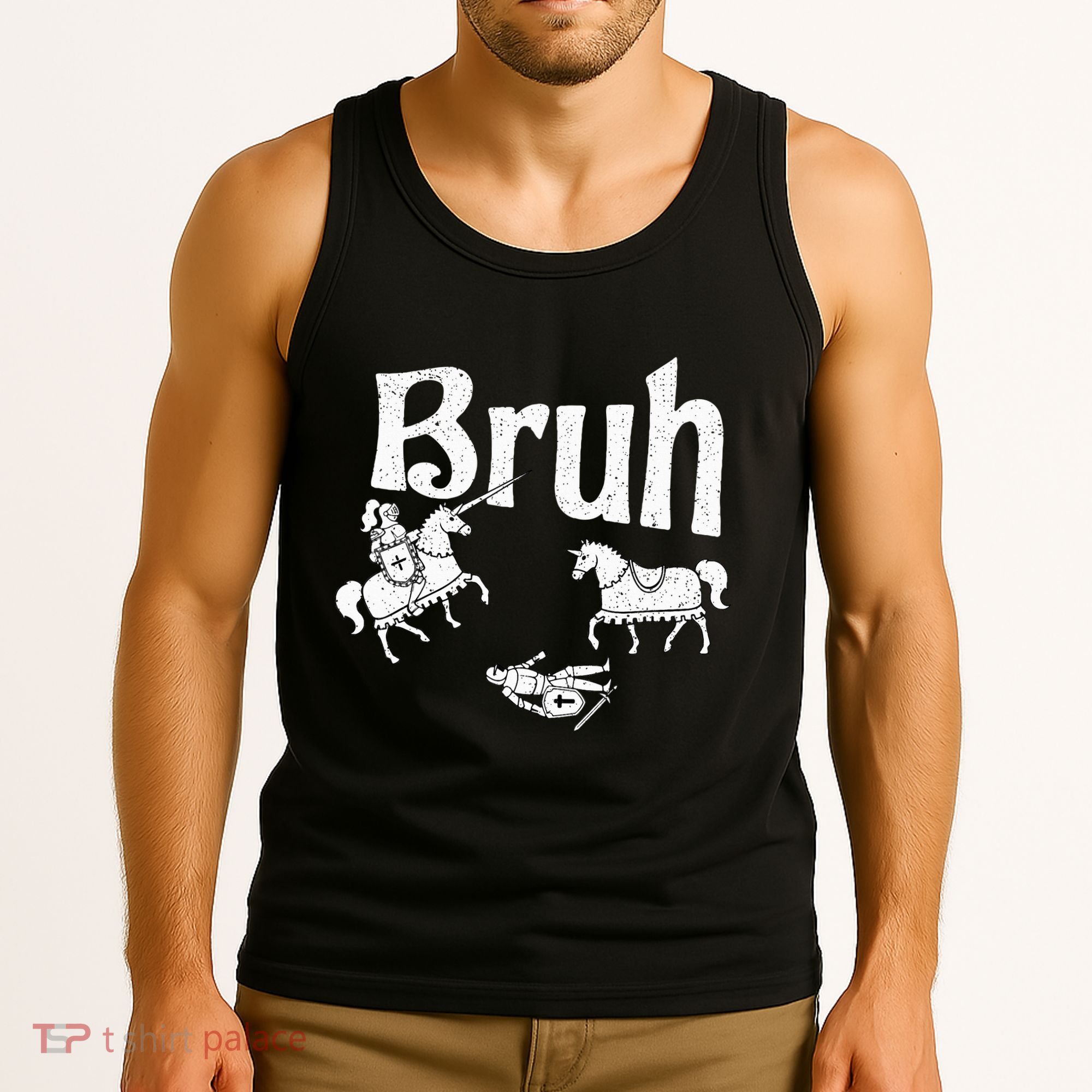 Jousting Bro Renaissance Festival Medieval Tank Top