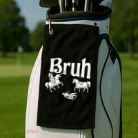 Jousting Bro Renaissance Festival Medieval Golf Towel thumb 2