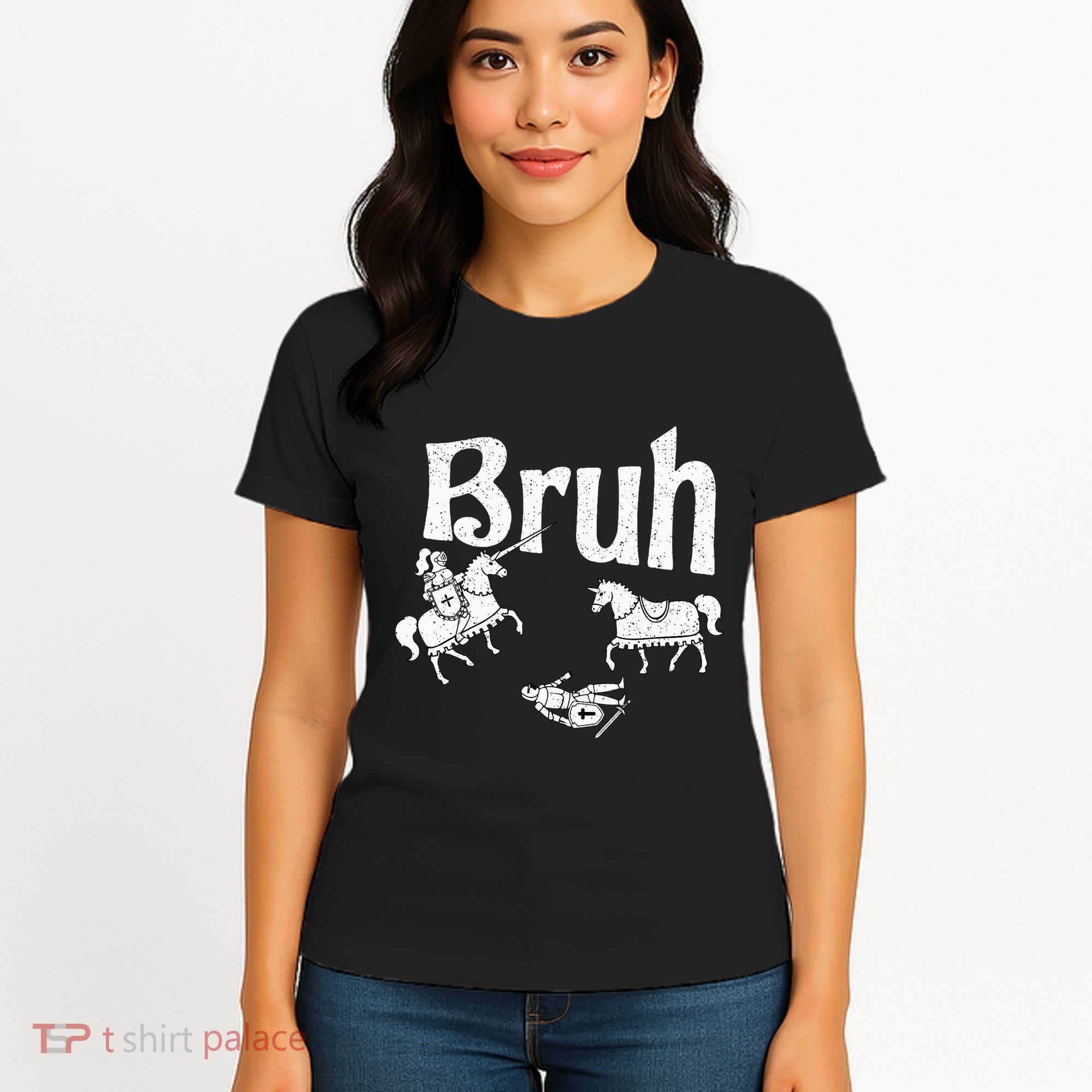 Jousting Bro Renaissance Festival Medieval Women's T-Shirt