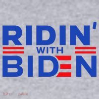 Joe Biden Ridin With Biden Riding With Biden Women's Sweatshirt thumb 2