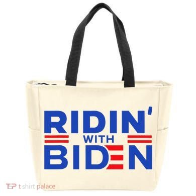 Joe Biden Ridin With Biden Riding With Biden Tote Bag