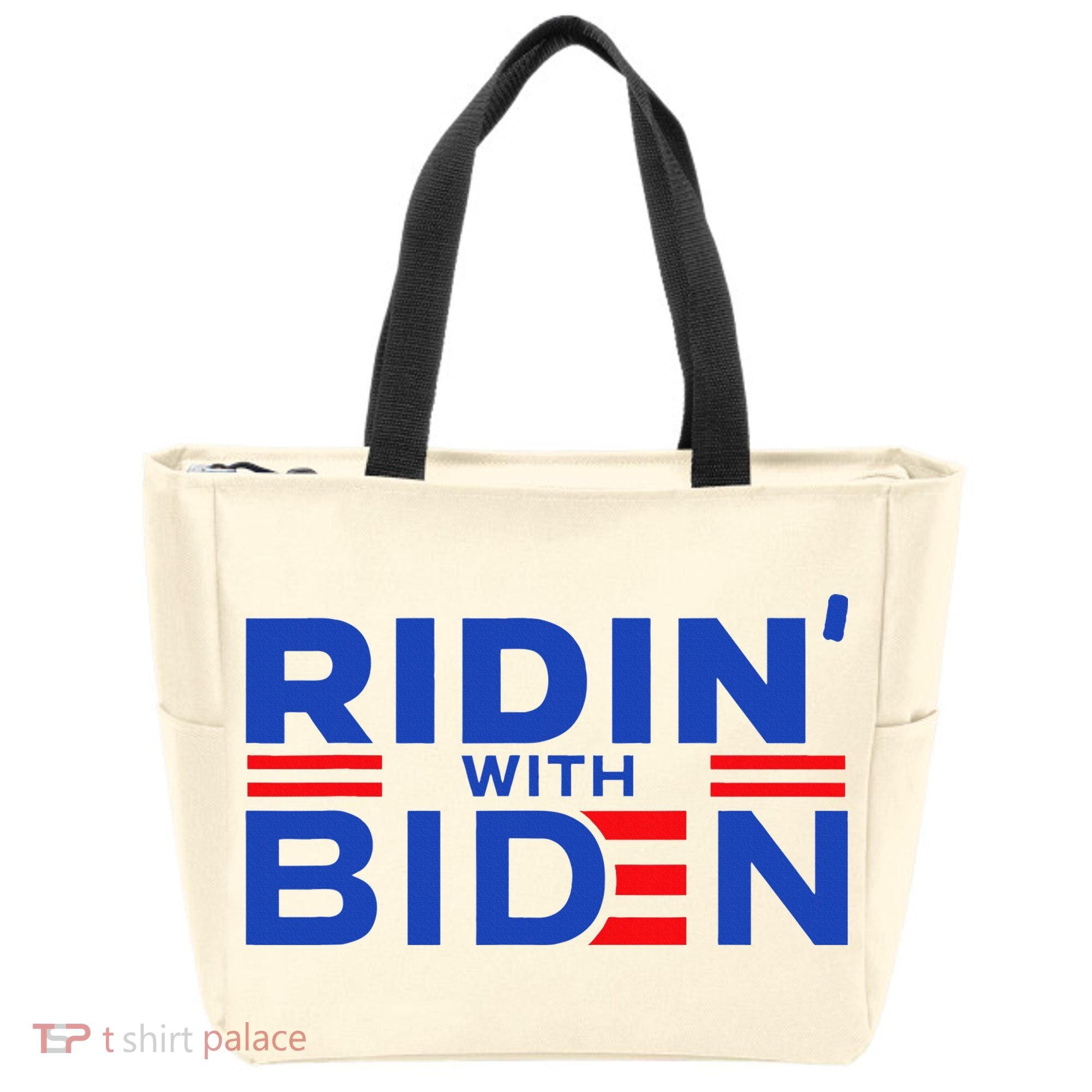 Joe Biden Ridin With Biden Riding With Biden Tote Bag