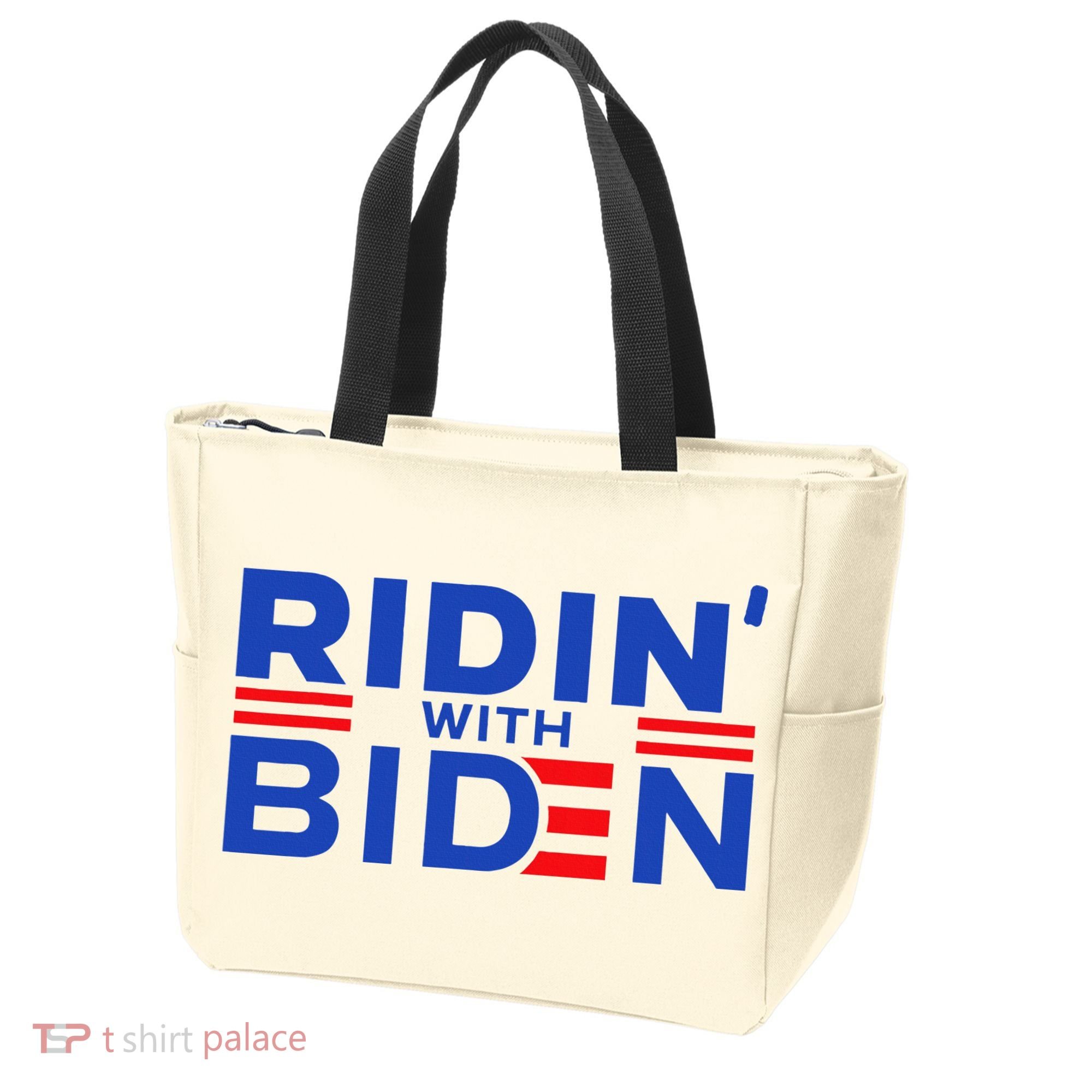 Joe Biden Ridin With Biden Riding With Biden Tote Bag