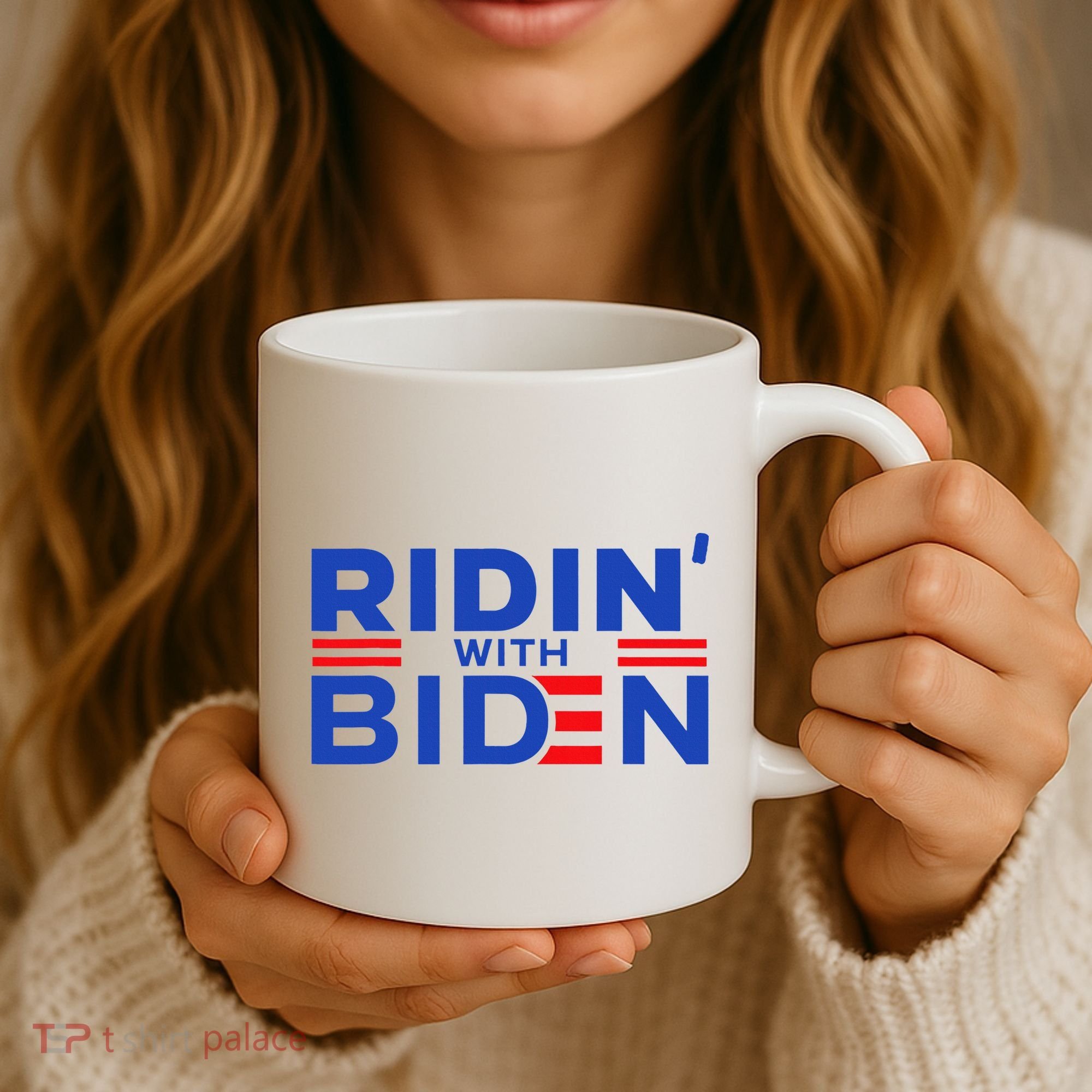 Joe Biden Ridin With Biden Riding With Biden Coffee Mug