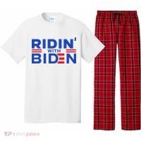 Joe Biden Ridin With Biden Riding With Biden Pajama Set thumb 0