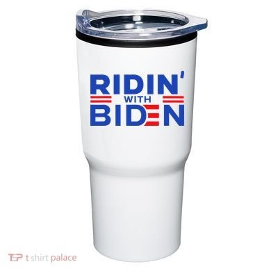 Joe Biden Ridin With Biden Riding With Biden Tumbler