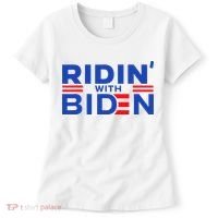 Joe Biden Ridin With Biden Riding With Biden Women's T-Shirt thumb 0