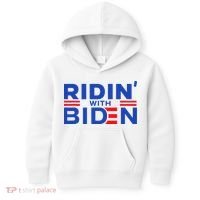 Joe Biden Ridin With Biden Riding With Biden Kids Hoodie thumb 0