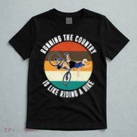 Joe Biden Running The Country Is Like Riding A Bike T-Shirt thumb 5