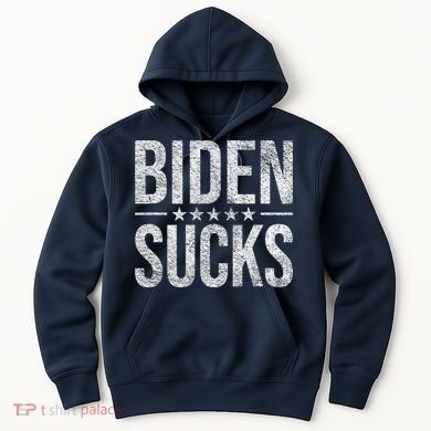 JOE BIDEN SUCKS ANTI BIDEN Biden Suck Hoodie