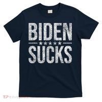 JOE BIDEN SUCKS ANTI BIDEN Biden Suck T-Shirt thumb 0