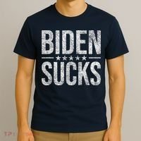 JOE BIDEN SUCKS ANTI BIDEN Biden Suck T-Shirt thumb 3