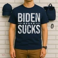 JOE BIDEN SUCKS ANTI BIDEN Biden Suck T-Shirt thumb 6