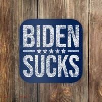JOE BIDEN SUCKS ANTI BIDEN Biden Suck Coaster thumb 0